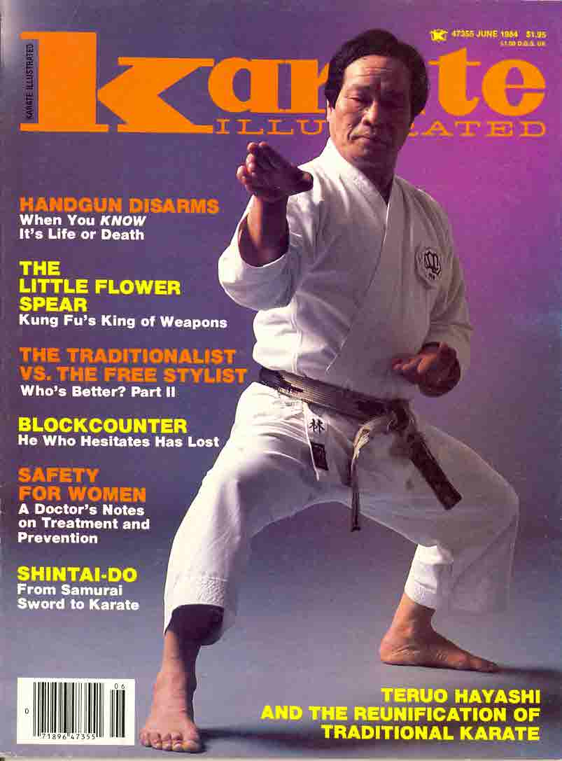 06/84 Karate Illustrated